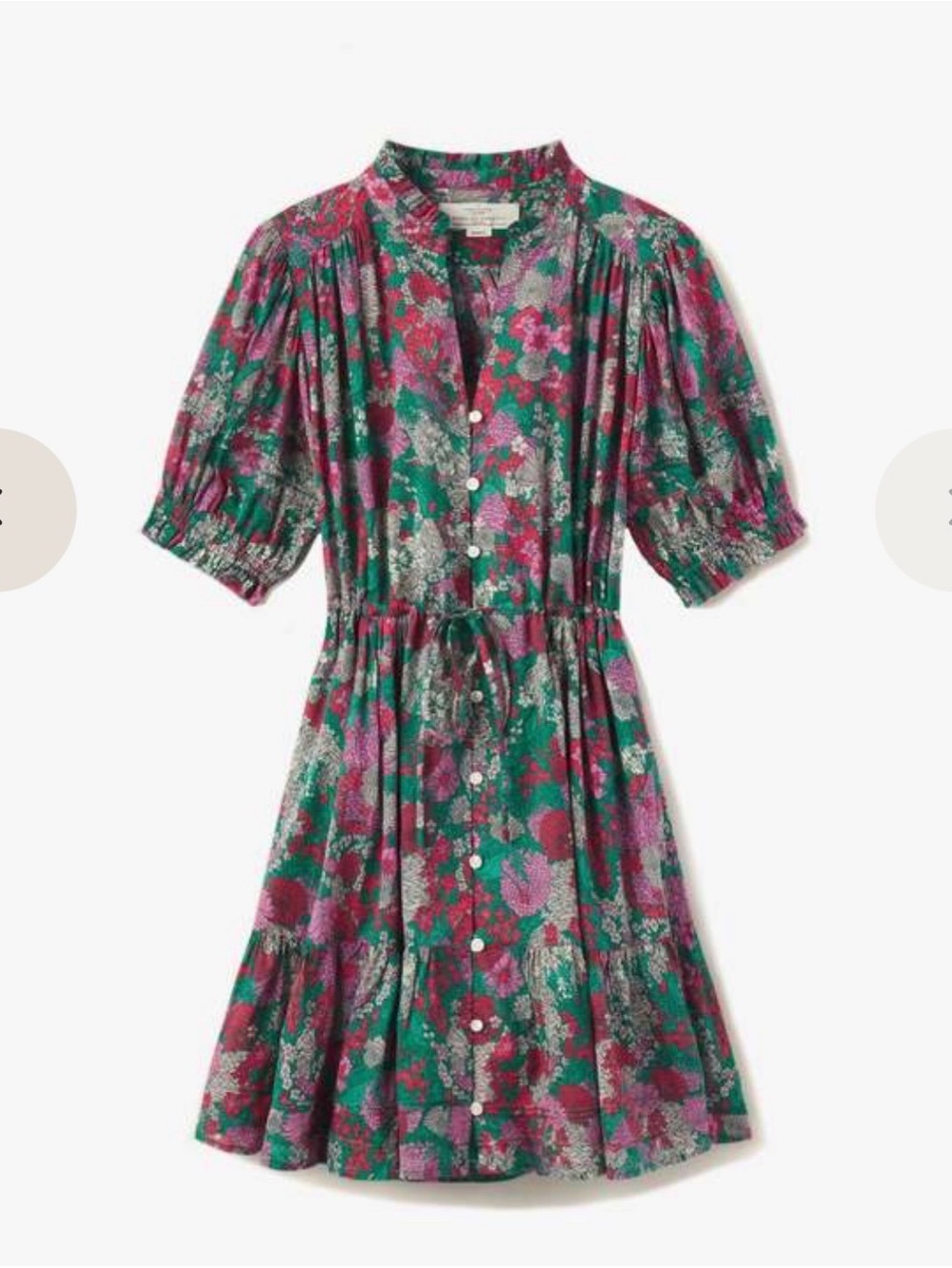 Birds of Paradise - Phoebe Dress - Picture 2 of 5